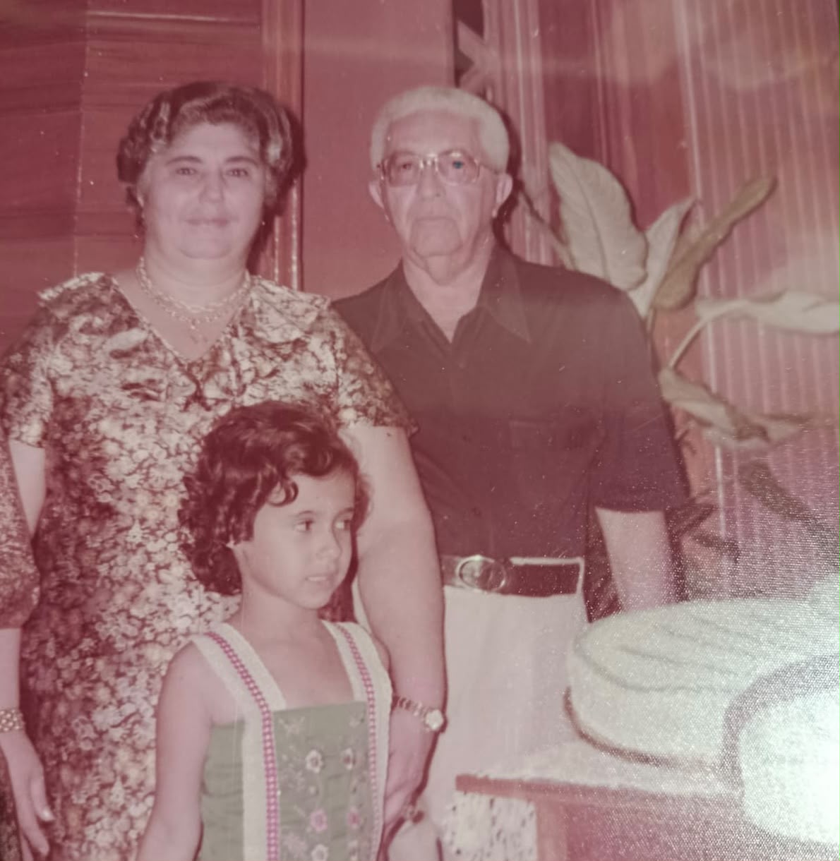 Neta de espinheira faz homenagem aos 112 anos do avô